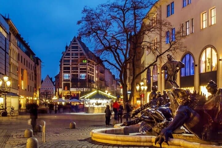 Tour Privado a Pie por el Casco Antiguo de Nuremberg — foto 3