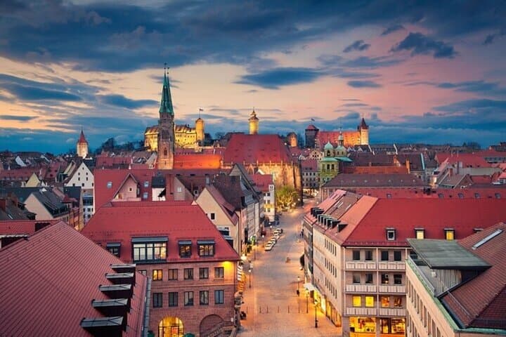 Tour Privado a Pie por el Casco Antiguo de Nuremberg