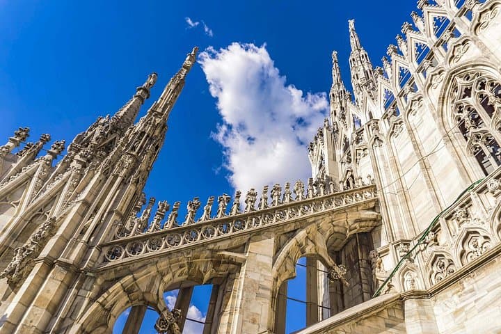 Duomo Mailänder Kathedrale Rundgang mit Audioguide — Foto 3