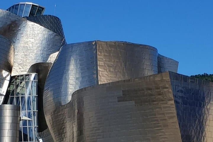 Bilbao, mercato della Ribera e Museo Guggenheim da San Sebastian — foto 4
