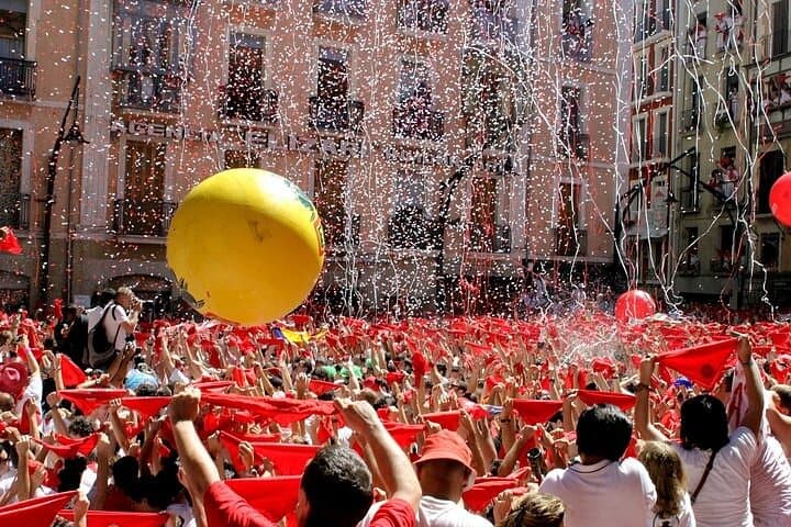 Pamplona-Tour von San Sebastián — Foto 4