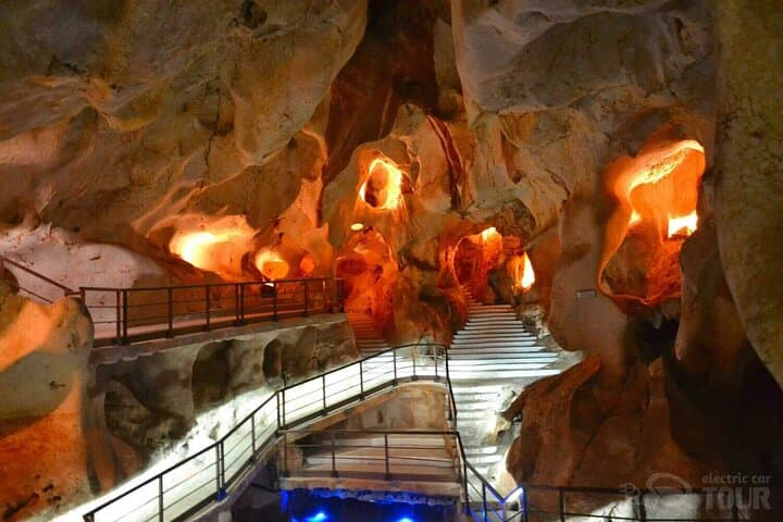 Elektroauto-Tour zur Schatzhöhle in Málaga — Foto 2