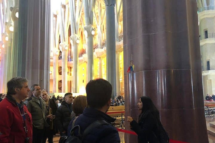 Geführte Tour durch die Sagrada Familia mit Zugang zu den Türmen — Foto 4