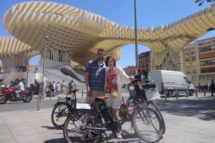Tour Privato in Bici Elettrica a Siviglia — foto 2