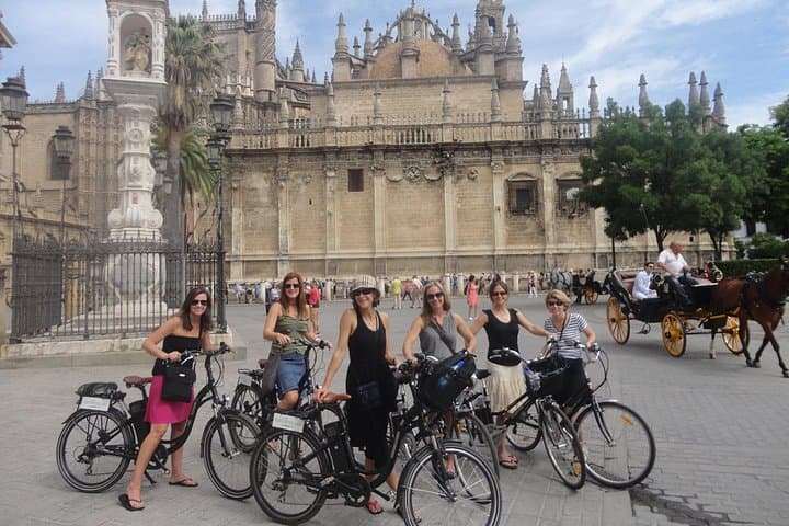Tour Privato in Bici Elettrica a Siviglia — foto 5