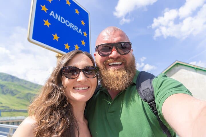 Andorra, Frankreich & Spanien: 3 Länder an einem Tag ab Barcelona