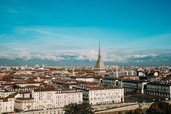 Tour a pie de la Capital de la Magia en Turín