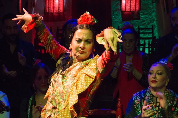 Flamenco-Show in den Cuevas Los Tarantos Sacromonte — Foto 3