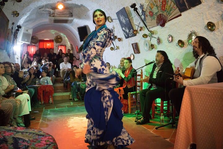 Flamenco-Show in den Cuevas Los Tarantos Sacromonte