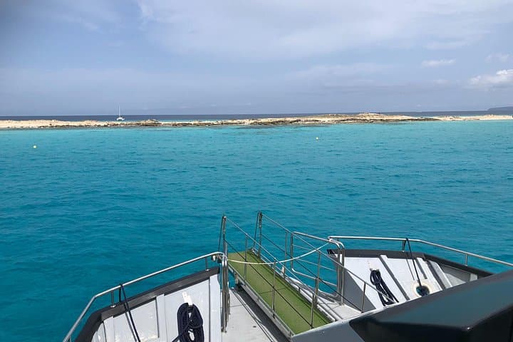 KRISTALLKLARE WASSER MEERESERLEBNIS, ab Platja d'en Bossa — Foto 2