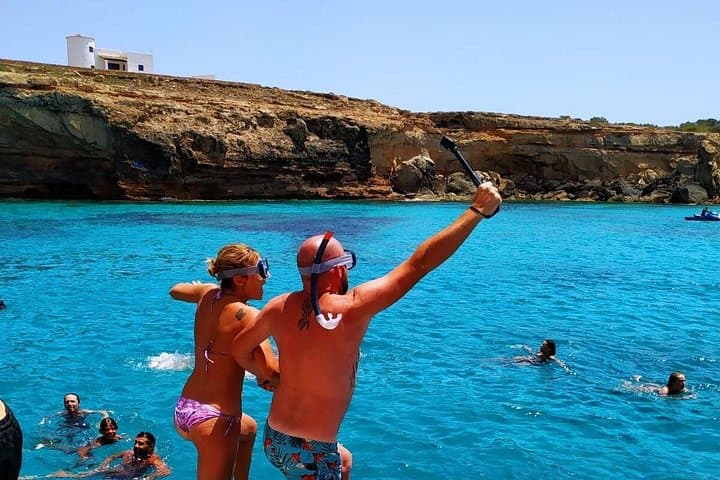 KRISTALLKLARE WASSER MEERESERLEBNIS, ab Platja d'en Bossa — Foto 4