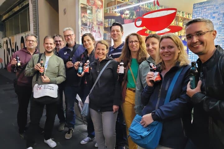 Tour dei Kölsche Büdchen nel quartiere belga — foto 3