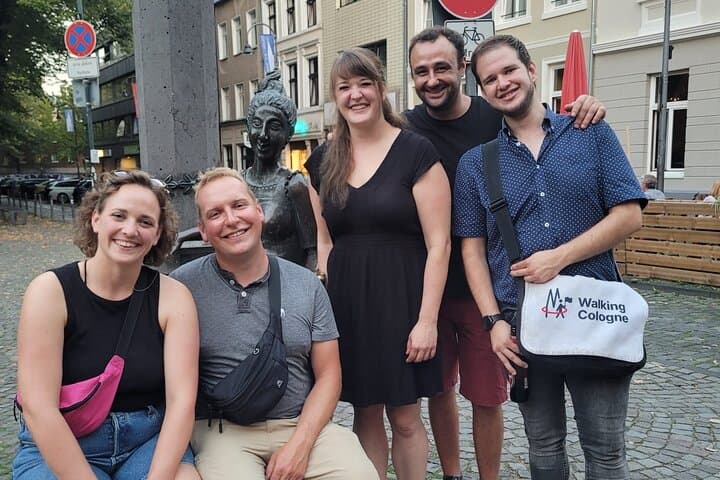 Tour dei Kölsche Büdchen nel quartiere belga — foto 2