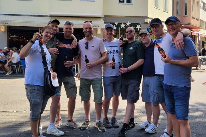 Tour dei Kölsche Büdchen nel quartiere belga — foto 4