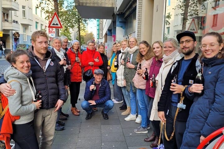 Tour dei Kölsche Büdchen nel quartiere belga — foto 5