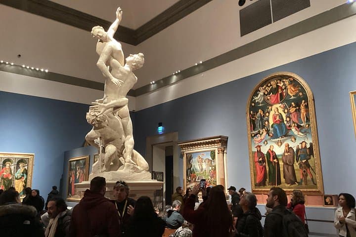 Biglietto Prioritario per la Galleria dell'Accademia con Audioguida, Firenze — foto 4