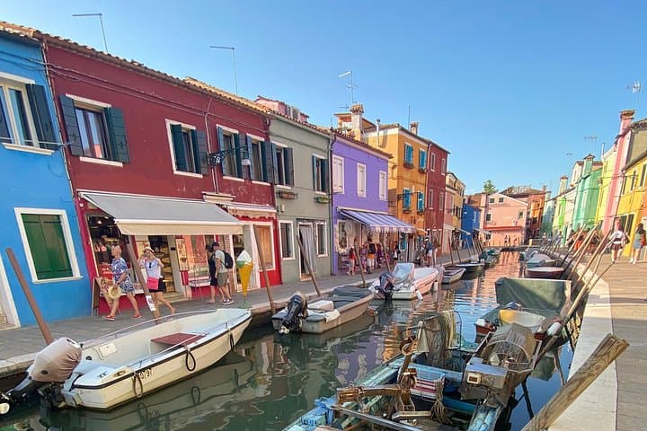Visite privée en bateau de Murano et Burano au départ de Venise — photo 2