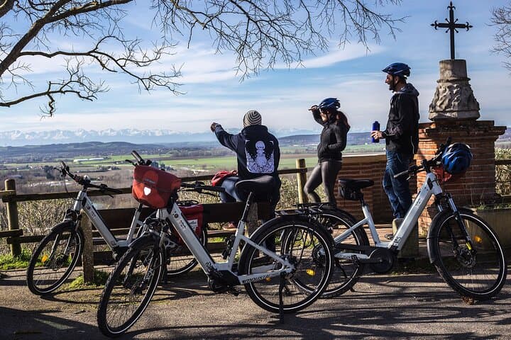 Paseo en E-Bike a Clermont-le-Fort desde Toulouse