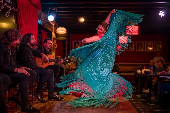 Biglietto per lo spettacolo di Flamenco al tablao Jardines de Zoraya Granada — foto 3