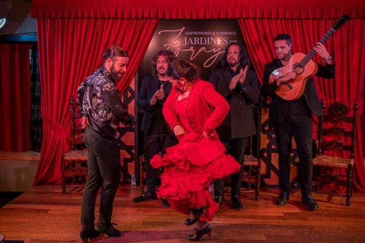 Biglietto per lo spettacolo di Flamenco al tablao Jardines de Zoraya Granada — foto 5