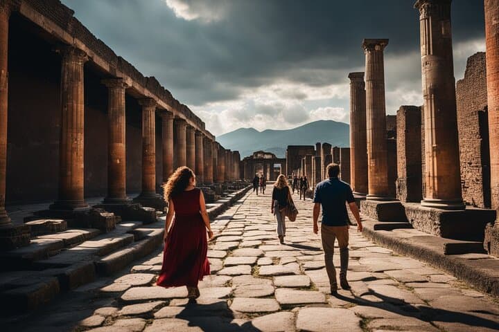 Trasferimento da Napoli a Positano/Sorrento via Pompei