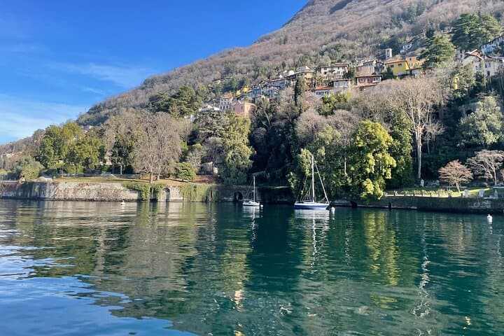Excursion d'une journée au départ de Milan : Lac de Côme & Croisière à Bellagio - Semi-privée