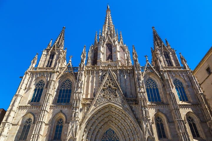 Kathedrale von Barcelona: Ticket, geführte Tour, Terrasse + VR-Erlebnis