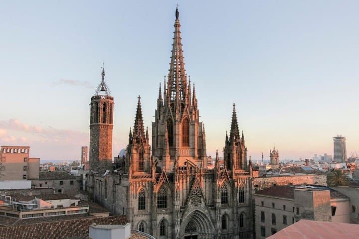 Kathedrale von Barcelona: Ticket, geführte Tour, Terrasse + VR-Erlebnis — Foto 3
