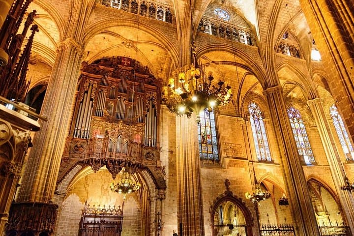 Kathedrale von Barcelona: Ticket, geführte Tour, Terrasse + VR-Erlebnis — Foto 4