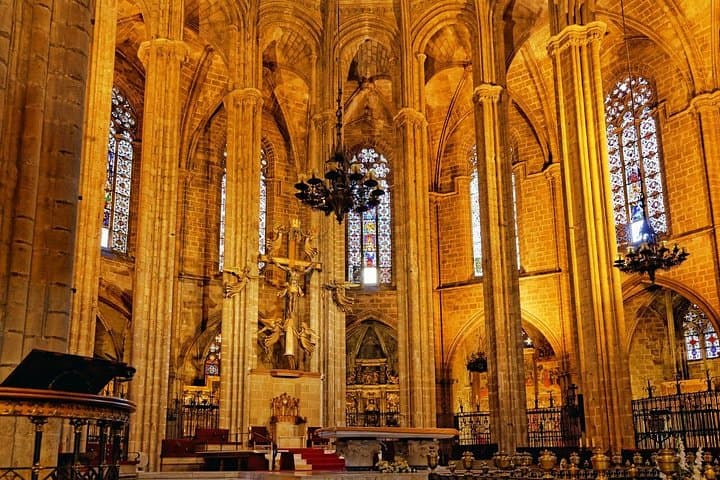 Kathedrale von Barcelona: Ticket, geführte Tour, Terrasse + VR-Erlebnis — Foto 5