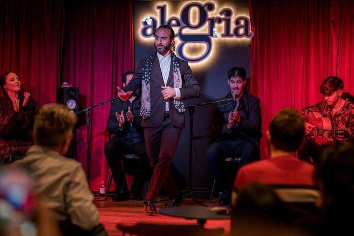 Ristorante e Spettacolo Flamenco ad Alegria — foto 5