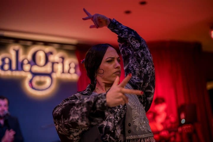 Spectacle de flamenco authentique à Malaga — photo 3