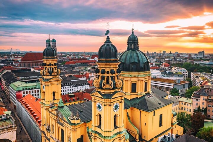 Entdecke die Instagram-tauglichen Orte Münchens mit einem Einheimischen