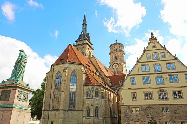 Stuttgart Stadtführung mit einem lokalen Guide — Foto 3