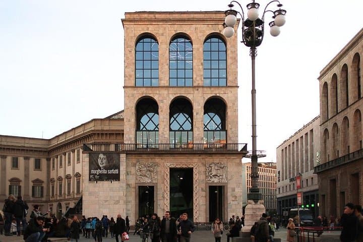 Biglietto d'ingresso al Museo del Novecento di Milano — foto 2