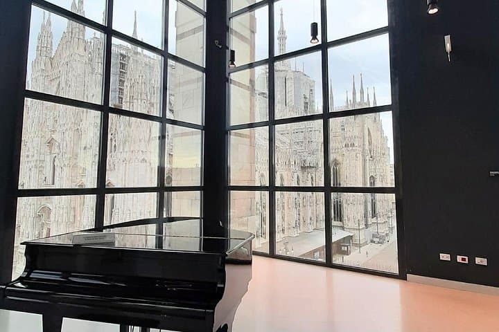 Biglietto d'ingresso al Museo del Novecento di Milano