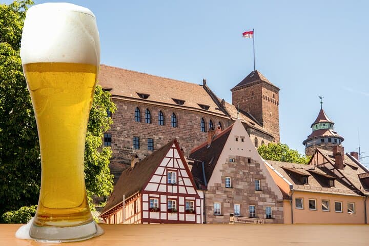 Tour Privado de Cata de Cerveza Alemana en el Casco Antiguo de Nuremberg
