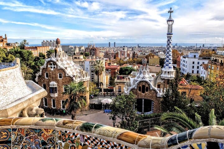 Visite guidée du Parc Güell à Barcelone — photo 2