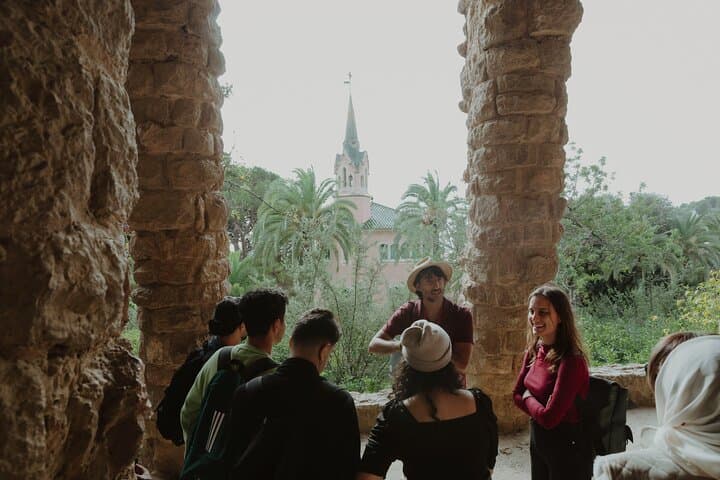 Visite guidée du Parc Güell à Barcelone — photo 5