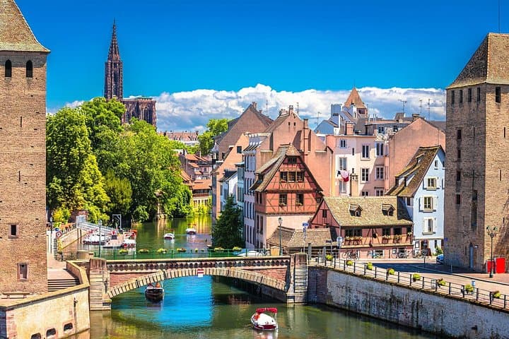 Private Tour Baden-Baden, Schwarzwald und Straßburg ab Frankfurt