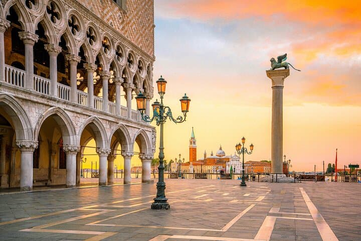 Tour del Palazzo Ducale e della Basilica di San Marco a Venezia — foto 2
