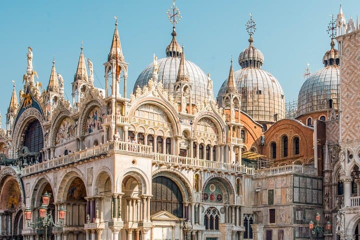Tour del Palazzo Ducale e della Basilica di San Marco a Venezia — foto 4