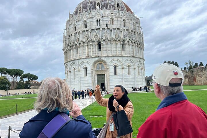 Kleingruppentour in Pisa mit Eintrittskarten — Foto 3