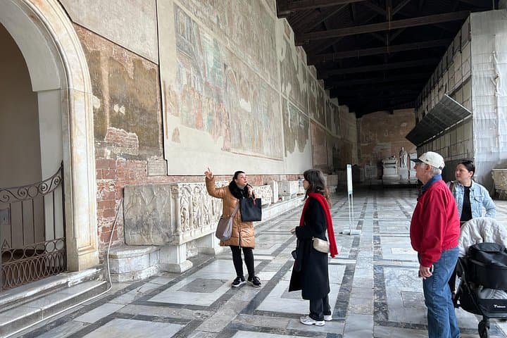 Kleingruppentour in Pisa mit Eintrittskarten — Foto 4