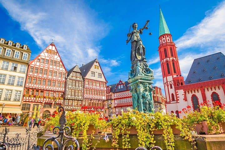 Halbtägige private Tour durch Frankfurt — Foto 2