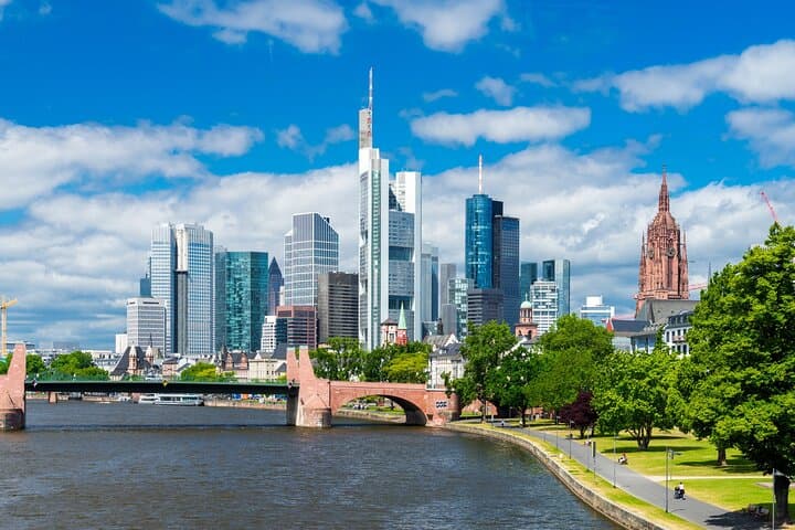 Halbtägige private Tour durch Frankfurt