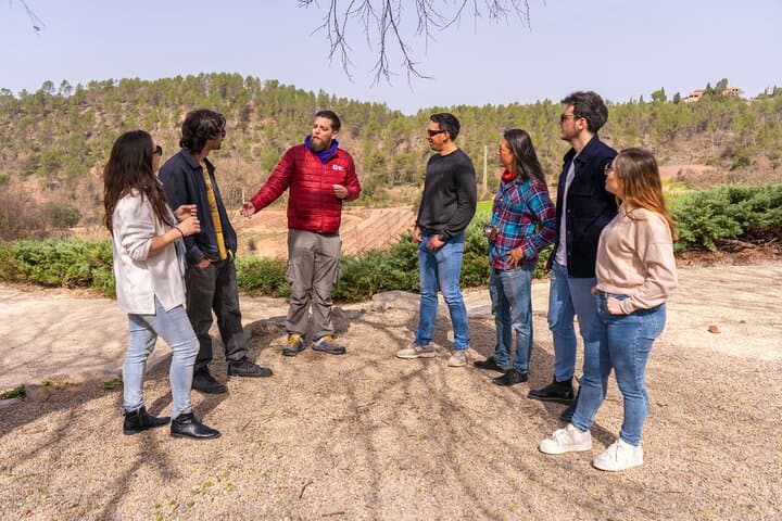 Montserrat Ganztägige Tour mit Schloss-Weinprobe und Mittagessen — Foto 5