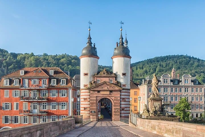 Halbtägige private Tour nach Heidelberg von Frankfurt — Foto 5