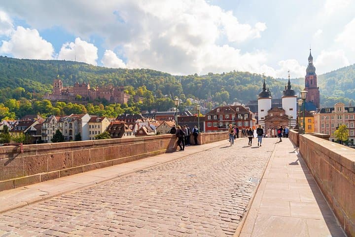 Halbtägige private Tour nach Heidelberg von Frankfurt — Foto 2