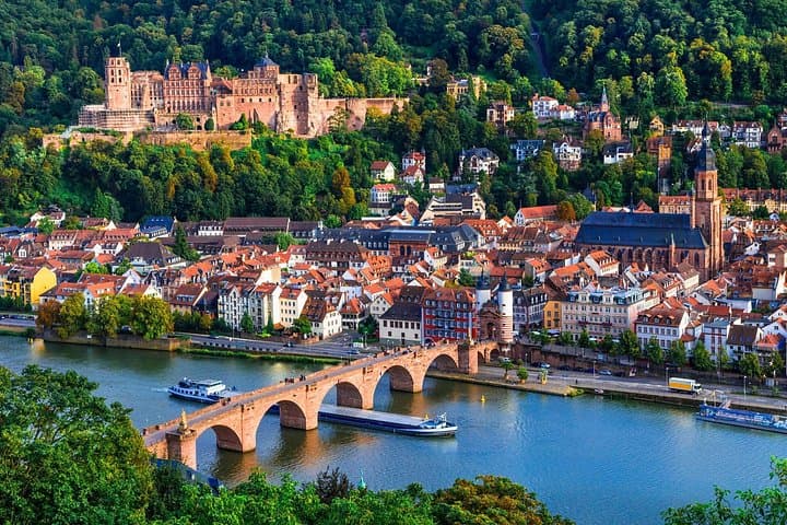 Halbtägige private Tour nach Heidelberg von Frankfurt